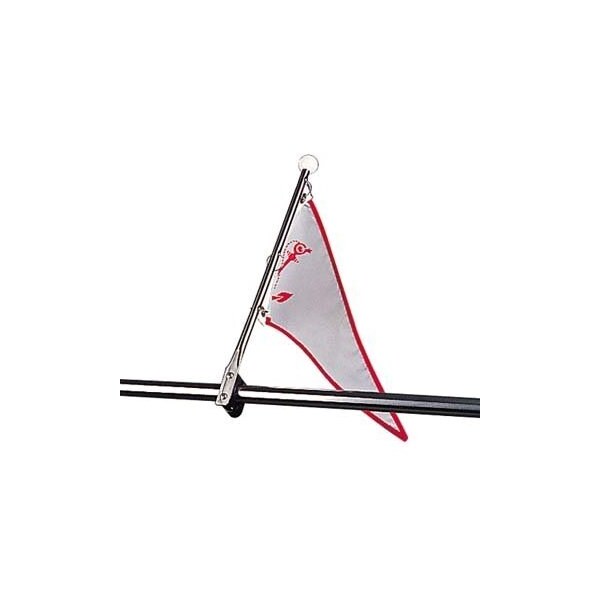 Sea-Dog Rail Mountstainless Flagpole, No 327120-1 327120-1 - main